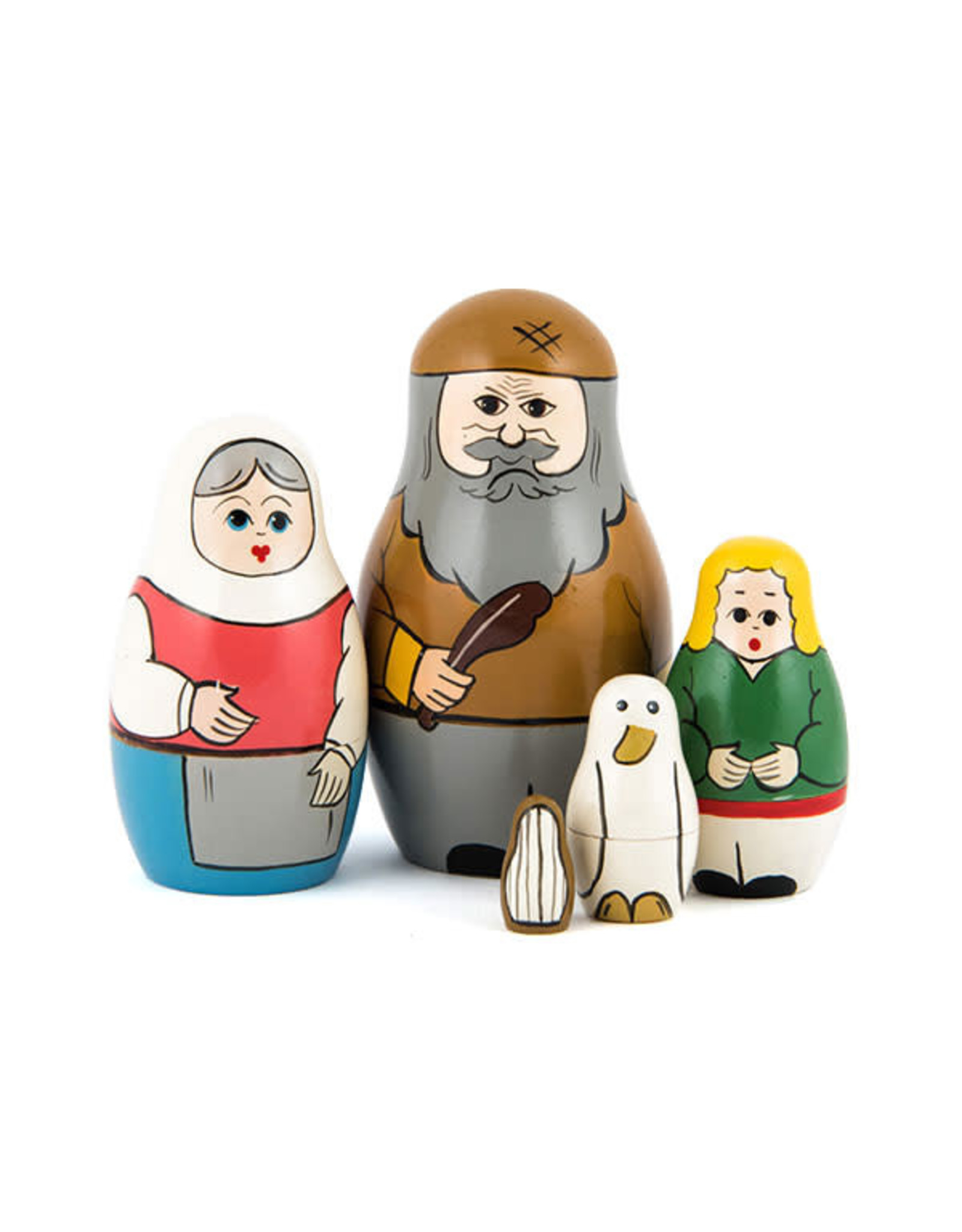 Jack and the Beanstalk Nesting Doll