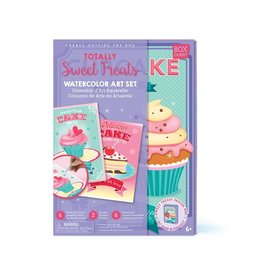 Totally Sweet Treats Watercolor Art Set