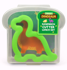 Dinosaur Sandwich Cutter Lunch Set