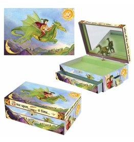 Dragons World Music Box