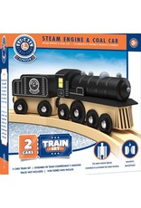 Steam Engine and Coal Car