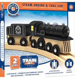 Steam Engine and Coal Car