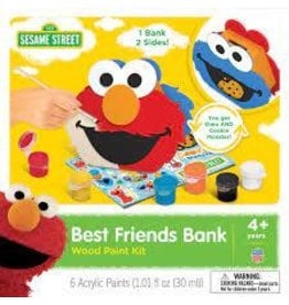 Sesame Street Best Friends Bank