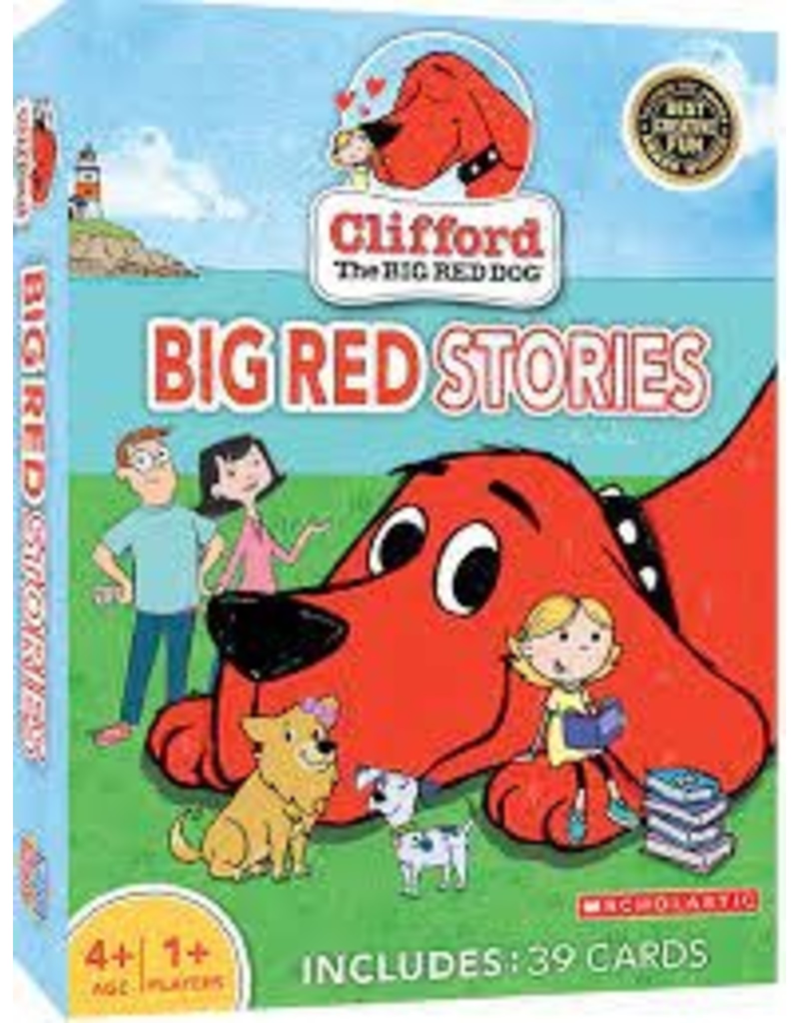 Clifford Big Red Stories