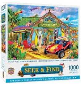 Seek & Find, Beach Time Fun 1000 pc