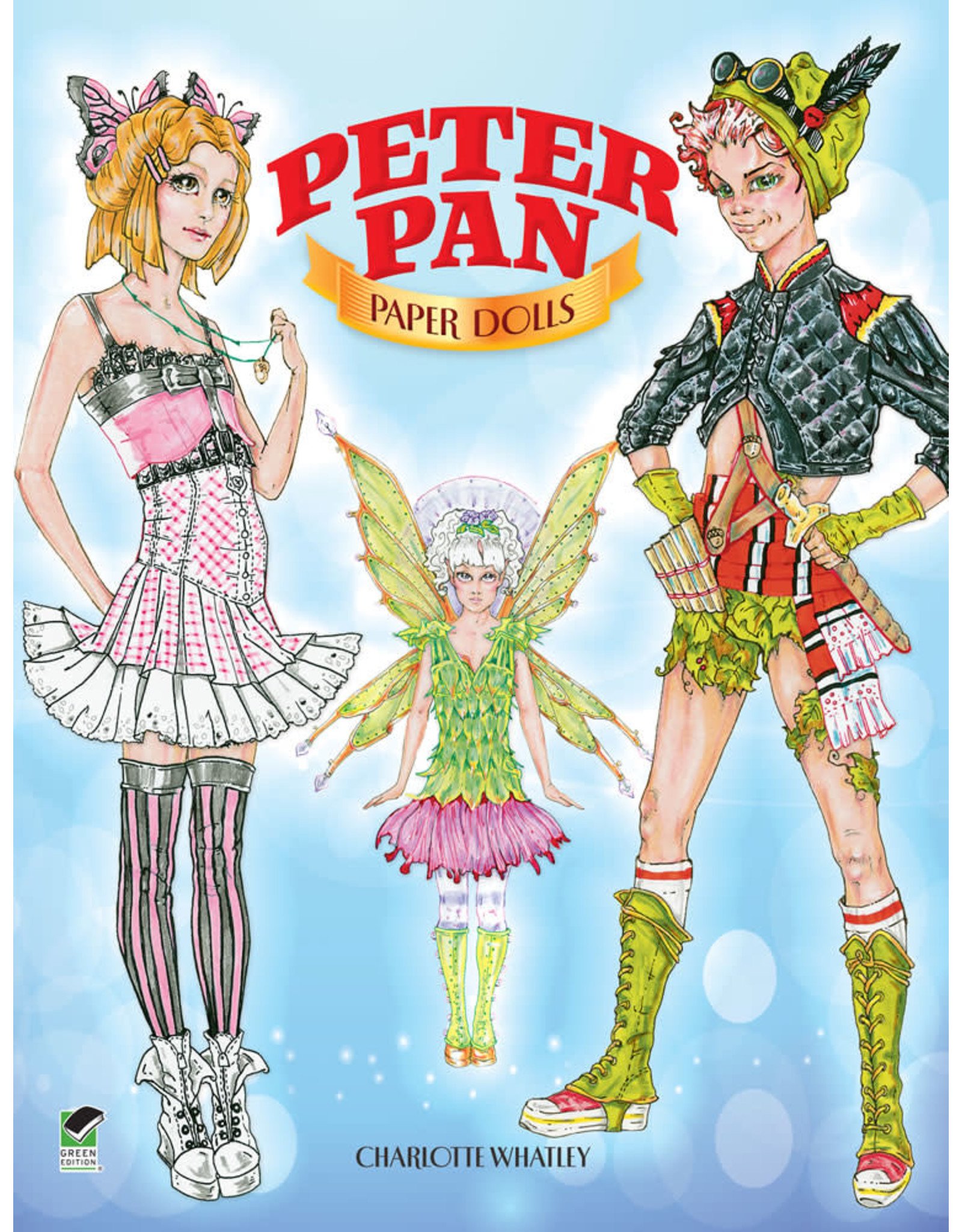 Peter Pan Paper Dolls