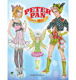 Peter Pan Paper Dolls