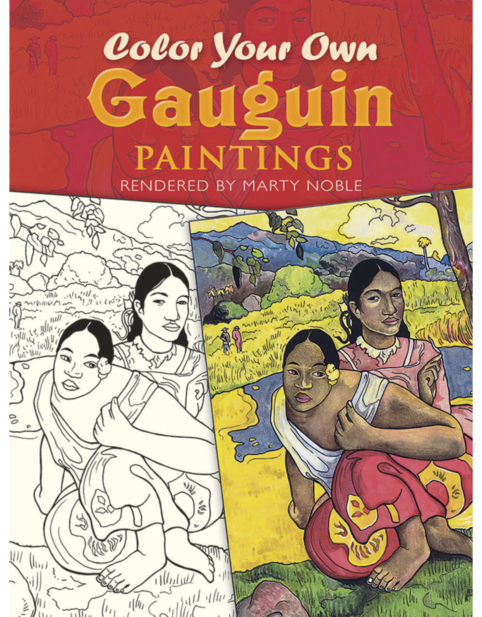 Color Your Own Gaugin Paintings - Marty Noble