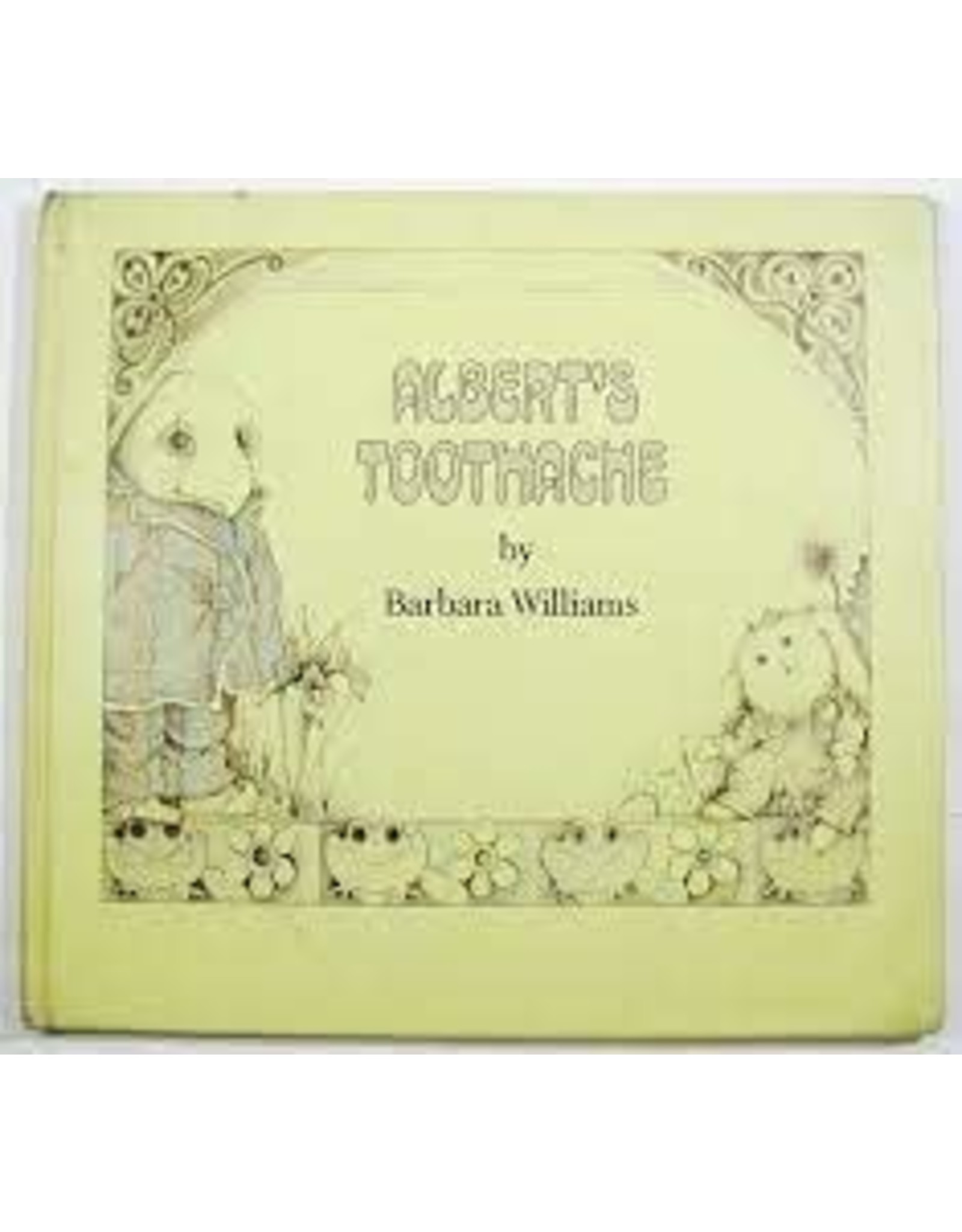 Albert's Toothache - Barbara Williams
