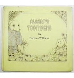 Albert's Toothache - Barbara Williams