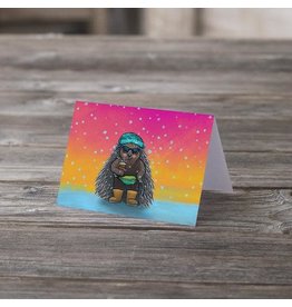 Basic Porcupine Greeting Card