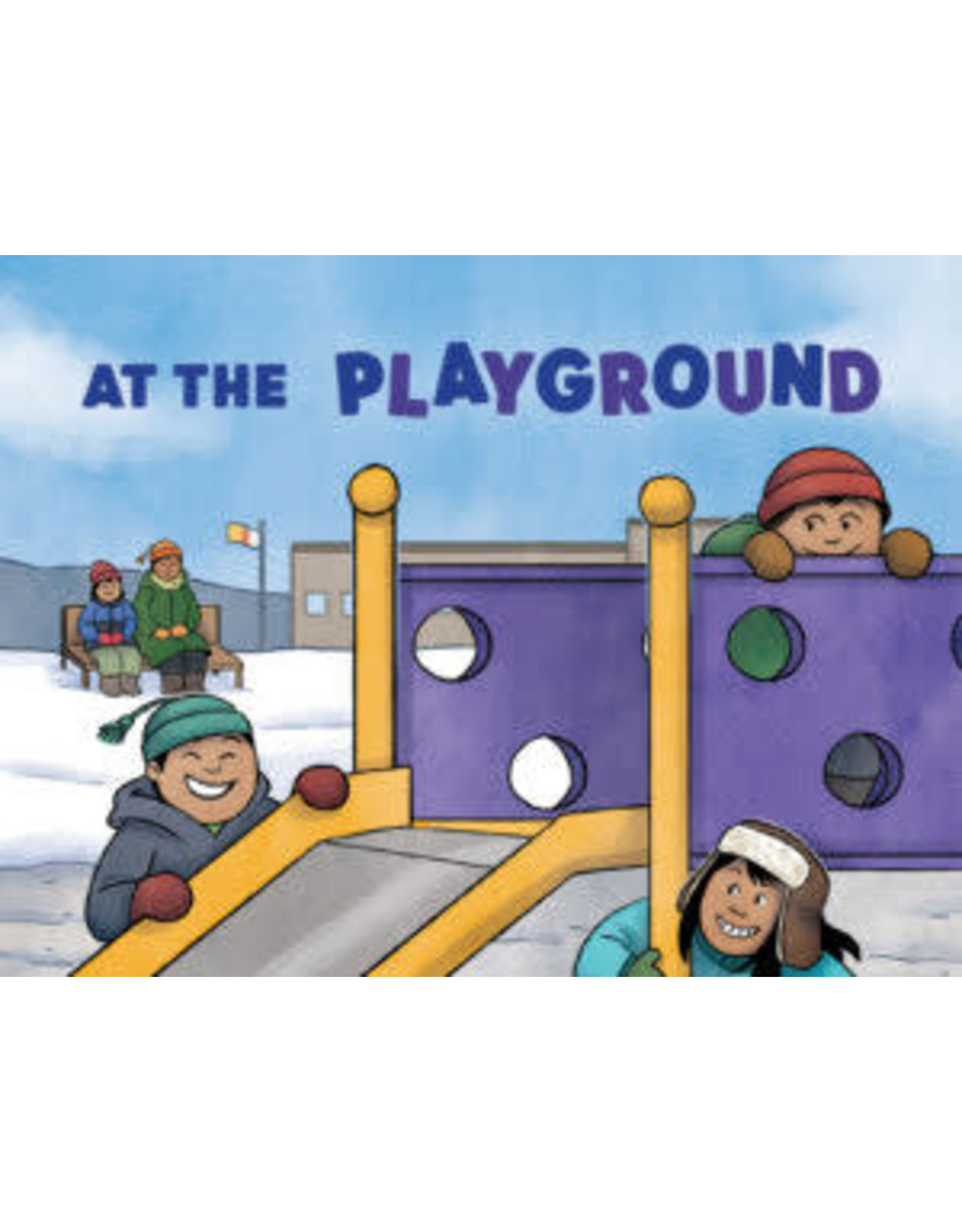At The Playground -  Louise Flaherty