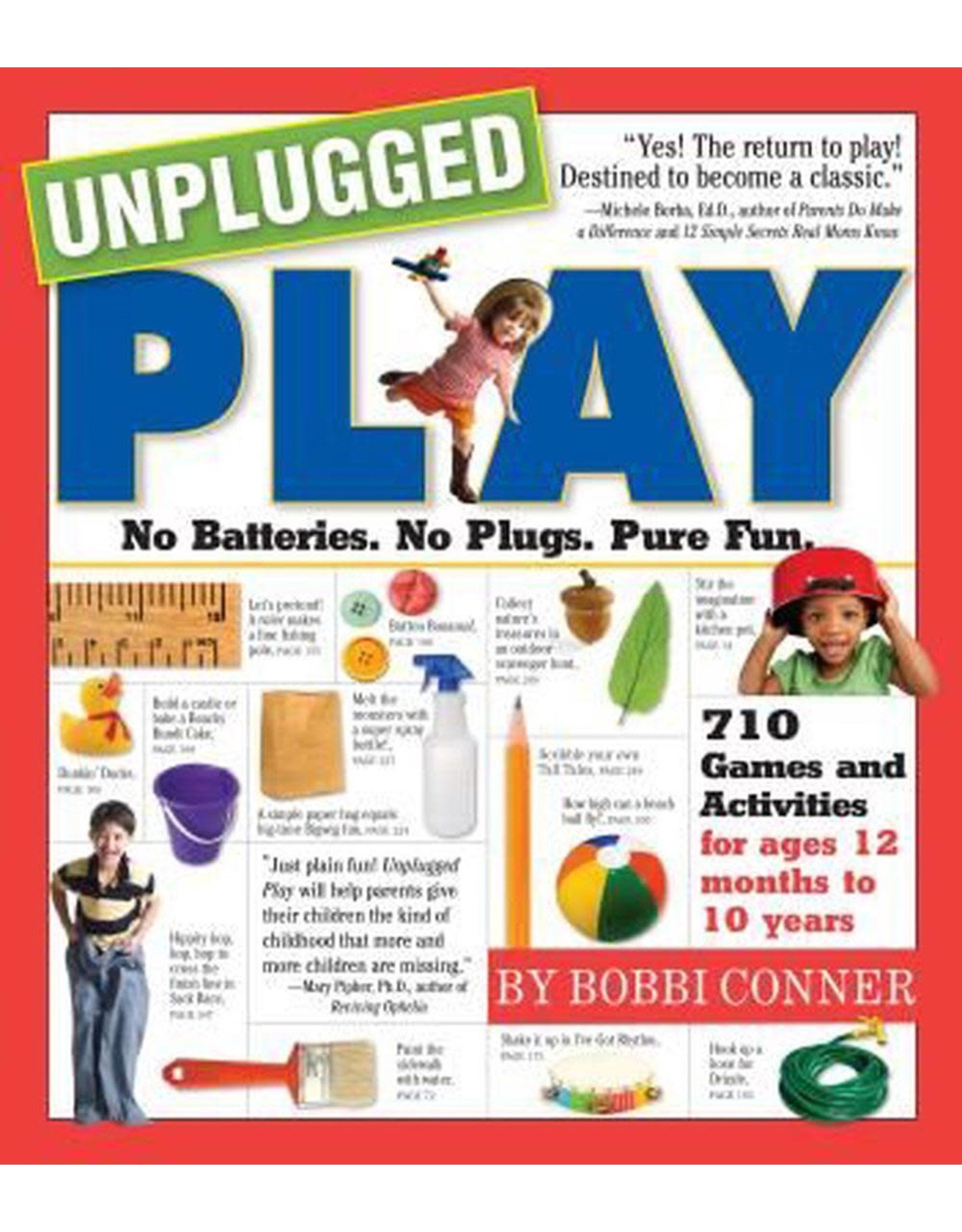 Unplugged Play Book - Bobbi Conner