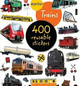 Eyelike: Reusable Train Sticker Book