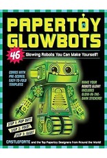 Paper Toy Glowbots Book