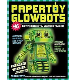 Paper Toy Glowbots Book