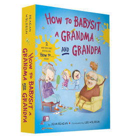 How To Babysit A Grandma and Grandpa Book Set - Jean Reagan