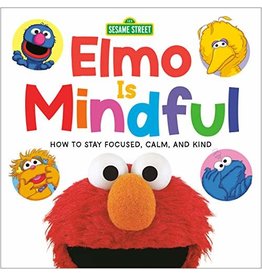 Elmo is Mindful - board book