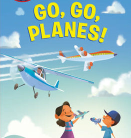 Go, Go, Planes - step into reading