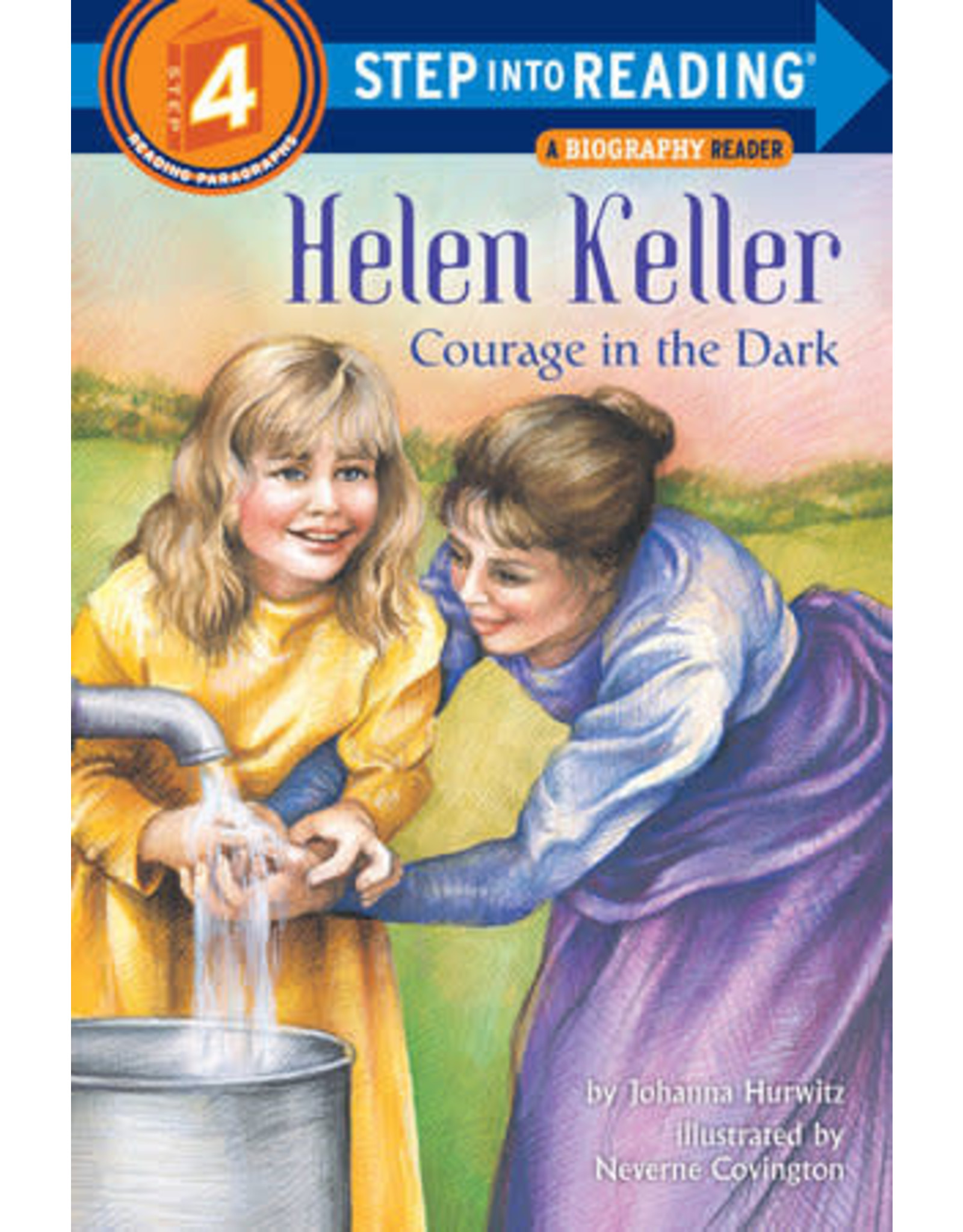 Helen Keller: Courage in the Dark - Johanna Hurwitz