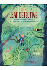 The Leaf Detective - Heather Lang