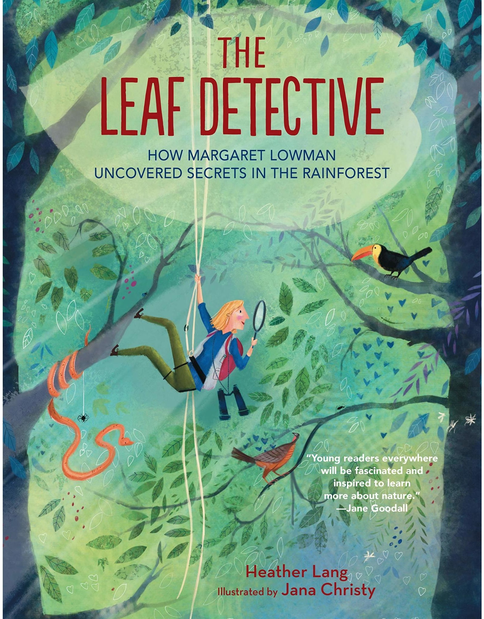 The Leaf Detective - Heather Lang