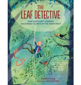 The Leaf Detective - Heather Lang