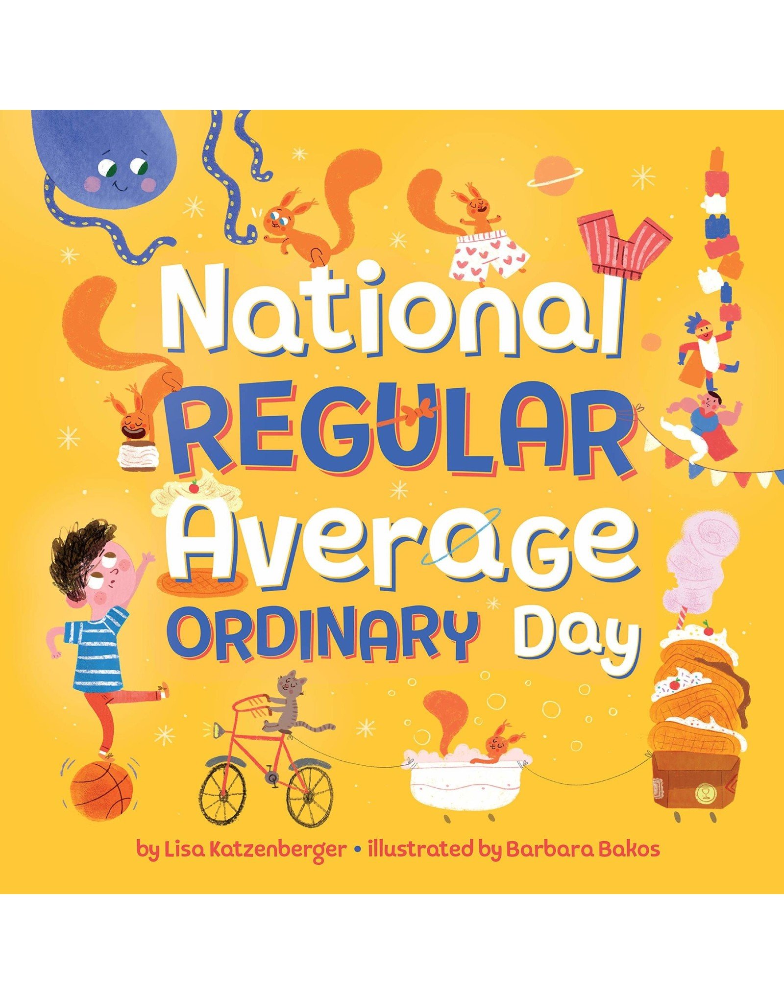 National Regular Average Ordinary Day - Lisa Katzenberger