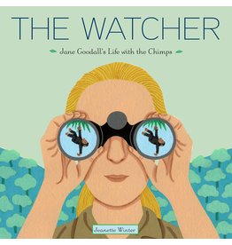 The Watcher A Jane Goodall Story - Jeanette Winter