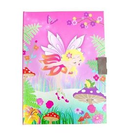 Pink Forest Fairy Berry Scented Diary