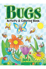 Bugs Activity and Coloring Book - Fran Newman-D'Amico