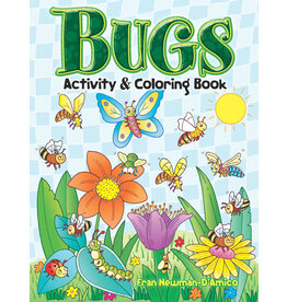 Bugs Activity and Coloring Book - Fran Newman-D'Amico