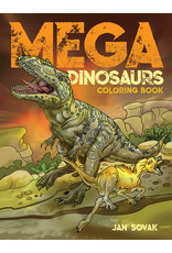 Mega Dinosaur Coloring Book - Jan Sovak