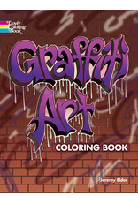 Graffiti Art Coloring Book - Jeremy Elder