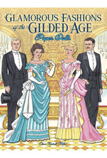 Glamorous Fashion of the Gilded Age Paper Dolls