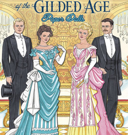 Glamorous Fashion of the Gilded Age Paper Dolls