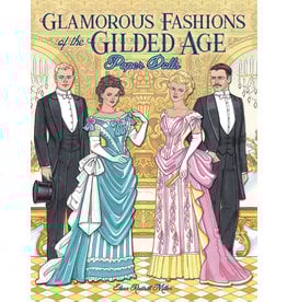 Glamorous Fashion of the Gilded Age Paper Dolls