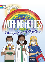 Thank You Working Heroes Coloring Book - Jo Taylor