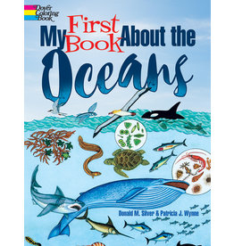 My First Coloring Book About The Oceans