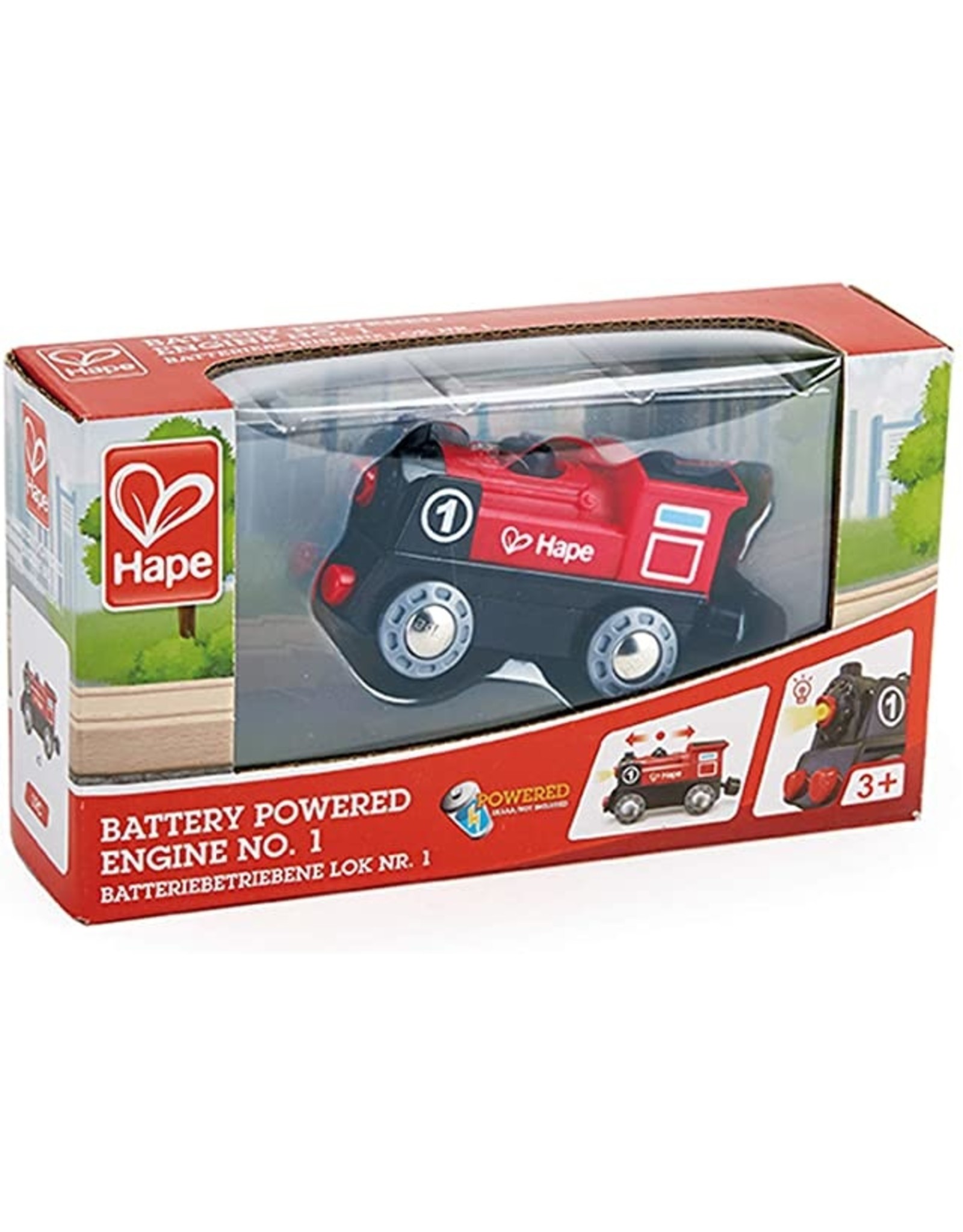 Battery Powered Engine No.1