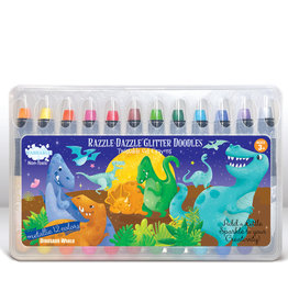 Razzle Dazzle Glitter Doodle Gel Crayons