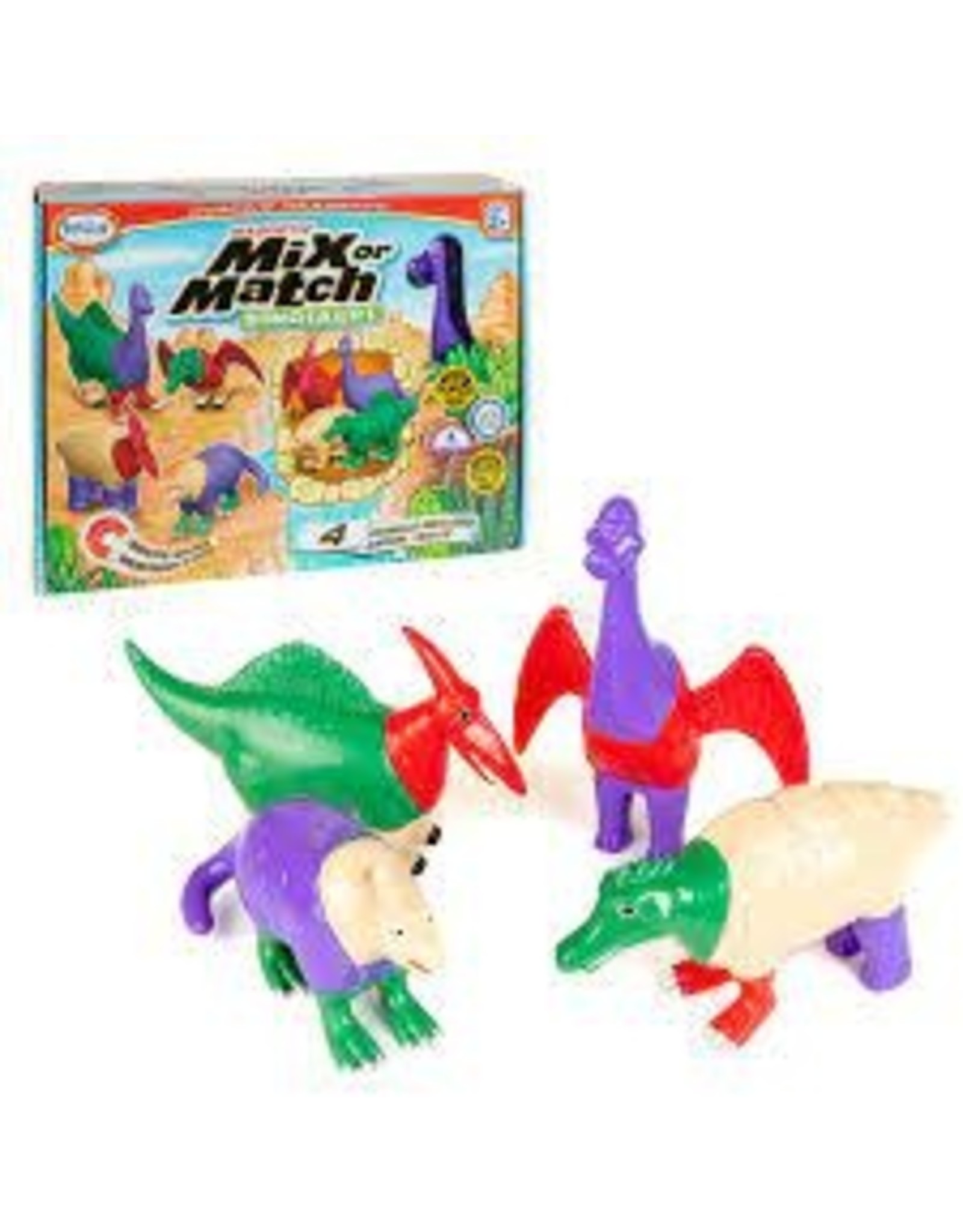 Mix or Match Animals Dinosaurs