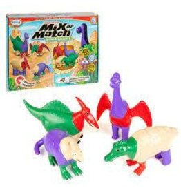 Mix or Match Animals Dinosaurs