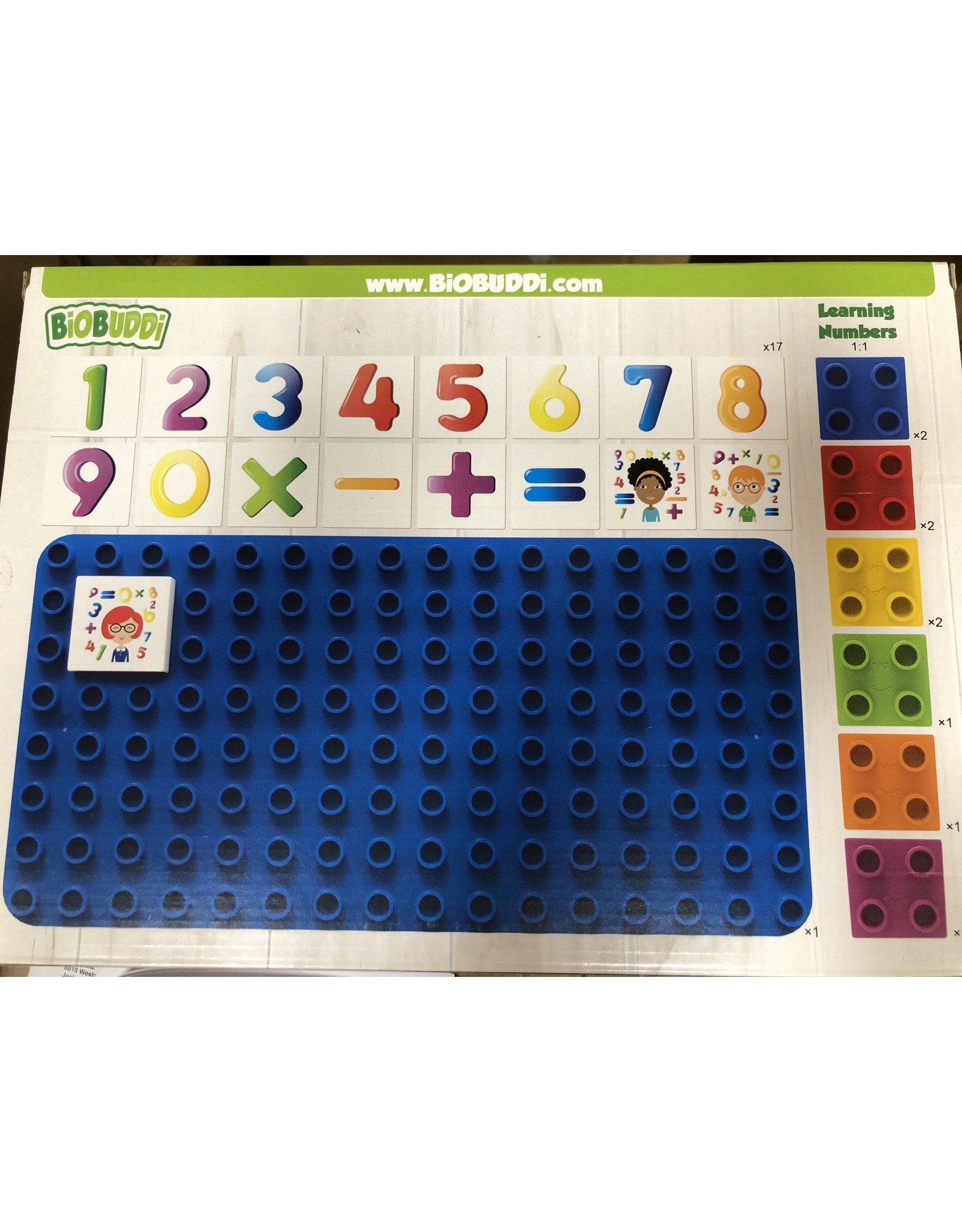 Learning Numbers Set