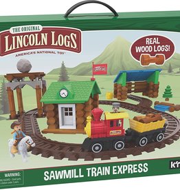 Lincoln Logs - Sawmill Train Express (101 pc)