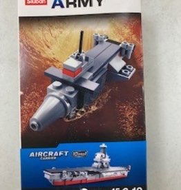 Army 10-in-1 Aircraft Carrier Set 7