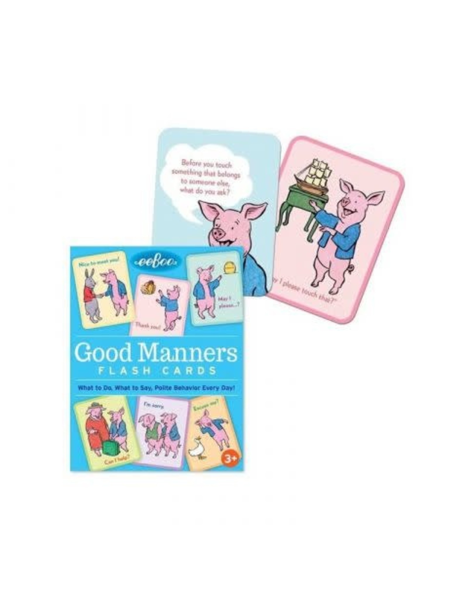 Good Manners Conversation Cards