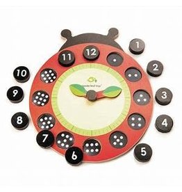 Ladybug Teaching Clock