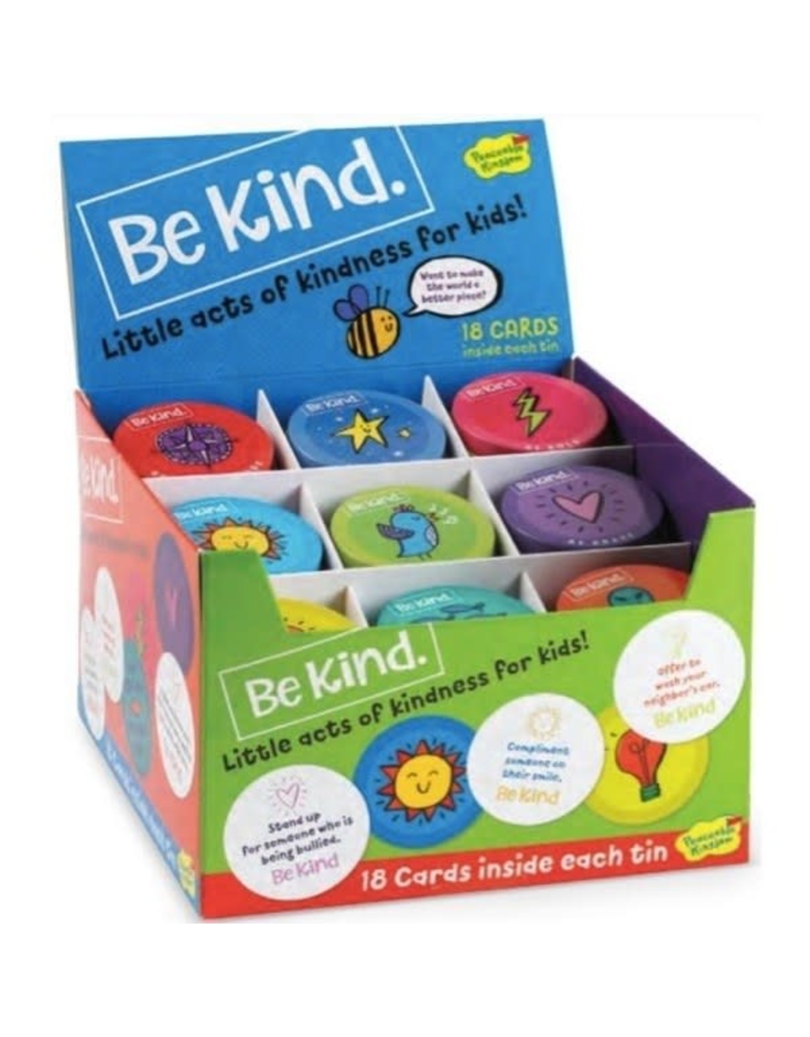 Be Kind: Be Yourself Card Tin