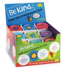 Be Kind: Be Yourself Card Tin